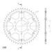 REAR SPROCKET SUPERSPROX STEALTH RST-488:46-GLD ZLATO 46T, 530