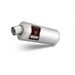 SILENCER MIVV DAKAR T.023.LDKX STAINLESS STEEL