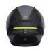 FULL FACE HELMET STORMER BLASTER TRON NEON, YELLOW, METAL MATT S