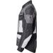 JACKET GMS TIGRIS WP ZG55015 BLACK-GREY-WHITE M