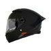 FULL FACE HELMET MT HELMETS THUNDER 4 SV SOLID A1 MATT MATT BLACK 3XL