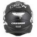 MOTOCROSS HELMET CASSIDA CROSS CUP 2 CREW JUNIOR BLACK MATT/WHITE XL