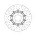 KOČIONA DISK BREMBO 178B40836 FLOATING