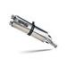 CIJELI ISPUŠNI SUSTAV GPR DUAL INOX E5.CO.Y.230.1.CAT.DUAL.IO BRUSHED STAINLESS STEEL INCLUDING REMOVABLE DB KILLER AND CATALYST FOR YAMAHA TRACER 9 2021-2024