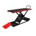 MOTORCYCLE LIFT LV8 GOLDRAKE 400 FLOOR VERSION EG400O.R WITH AIR PUMP (BLACK AND RED RAL 3002)
