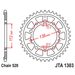 REAR ALU SPROCKET JT JTA 1303-51BLK 51T, 520 CRNI