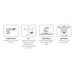 ADJUSTABLE LICENSE SUPPORT PUIG 22829N CRNI