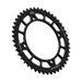 REAR ALU SPROCKET JT JTA 1465-46BLK 46T, 420 CRNI