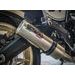 SLIP-ON EXHAUST GPR M3 D.118.CAT.M3.INOX BRUSHED STAINLESS STEEL FOR DUCATI SCRAMBLER 800 2015-2016