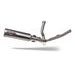 MID-FULL SYSTEM EXHAUST GPR M3 S.15.M3.INOX BRUSHED STAINLESS STEEL