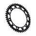 REAR ALU SPROCKET JT JTA 853-46BLK 46T, 520 CRNI