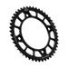 REAR ALU SPROCKET JT JTA 895-47BLK 47T, 428 CRNI