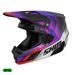 HELMET SHOT SPEED KID OLYMP A05-21OB-GK2-02 PURPLE PEARLY M