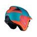 TRIAL HELMET MT HELMETS DISTRICT SV S ANALOG D24 MATT FLUOR ORANGE XXL