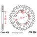 REAR ALU SPROCKET JT JTA 894-48BLK 48T, 420 CRNI