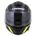 FULL FACE HELMET CASSIDA INTEGRAL GT 2.0 REPTYL BLACK/ FLUO YELLOW/ WHITE M