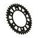 REAR ALU SPROCKET JT JTA 735-37BLK 37T, 520 CRNI