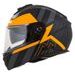 FULL FACE HELMET CASSIDA MODULO 2.0 PROFILE MATT BLACK/ GREY/ ORANGE S