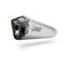 SILENCER MIVV DELTA RACE D.054.LDRX STAINLESS STEEL