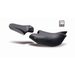 COMFORT SEAT SHAD SHH0NS700CH HEATED BLACK/GREY, GREY SEAMS