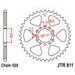 LANČENIK ZADNJI JT JTR 811-48 48T, 520