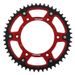 REAR SPROCKET SUPERSPROX STEALTH RST-210:50-RED CRVEN 50T, 520