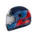 FULL FACE HELMET MT HELMETS JARAMA BAUX D7 MATT BLUE S
