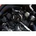 ENGINE GUARDS RDMOTO CF117KDSLD MATT BLACK UPPER FOR YAMAHA V-MAX 1700 2009-2014