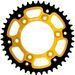 REAR SPROCKET SUPERSPROX STEALTH RST-745:42-GLD ZLATO 42T, 525
