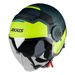 JET HELMET AXXIS RAVEN SV ABS CYPHER FLUOR YELLOW MATT M