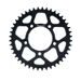 REAR ALU SPROCKET SUPERSPROX RAL-807:44-BLK CRNI 44T, 525