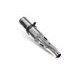 CIJELI ISPUŠNI SUSTAV GPR M3 INOX CF.19.E5.CAT.M3.INOX BRUSHED STAINLESS STEEL FOR CFMOTO 675 NK 2024-2027