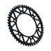 REAR ALU SPROCKET JT JTA 822-49BLK 49T, 520 CRNI