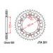 REAR ALU SPROCKET JT JTA 301-40RED 40T, 520 CRVEN