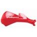 HANDGUARD POLISPORT SHARP WITH UNIVERSAL MOUNTING KIT RED CR 04