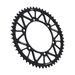 REAR ALU SPROCKET JT JTA 460-52BLK 52T, 420 CRNI