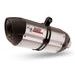 SILENCER MIVV SUONO T.016.L7 STAINLESS STEEL / CARBON CAP