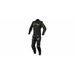 LEATHER SUIT AYRTON CURTISS V8 M105-19-50 CRNI 50