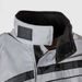 RAIN JACKET GMS DOUGLAS LUX ZG79301 GREY-REFLECTIVE XL
