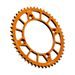 REAR ALU SPROCKET JT JTA 895-49ORG 49T, 428 ORANGE