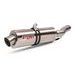 FULL EXHAUST SYSTEM 3X1 STORM OVAL Y.066.LX1 STAINLESS STEEL