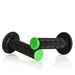 MOTOKROS GRIPI MOTION STUFF ADVANCED BLACK/GREEN (HALF-WAFFLE)
