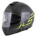 FULL FACE HELMET CASSIDA MODULO 2.1 PLUS CARBON GLOSS CARBON/YELLOW FLUO/REFLECTIVE SILVER/BLACK M