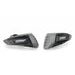 FRAME SLIDERS PUIG PRO 2.0 22493N BLACK WITH GREY RUBBER