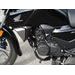 ENGINE GUARDS RDMOTO CF147KD CRNI FOR HONDA CB 125 F / GLR 125 2021-2025