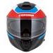 FULL FACE HELMET CASSIDA MODULO 2.1 PROFILE WHITE PEARL/BLACK/BLUE/RED/GREY XL