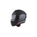 FULL FACE HELMET CASSIDA COMPRESS 2.0 REFRACTION MATT BLACK / GREY / RED XS