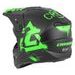 MOTOCROSS HELMET CASSIDA CROSS CUP 2 CREW JUNIOR BLACK MATT/GREEN FLUO XL