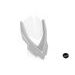 WINDSHIELD PUIG NEW GEN. TOURING 22777J MATT BLACK