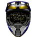 MX HELMET AXXIS WOLF BANDIT C3 MATT YELLOW XS